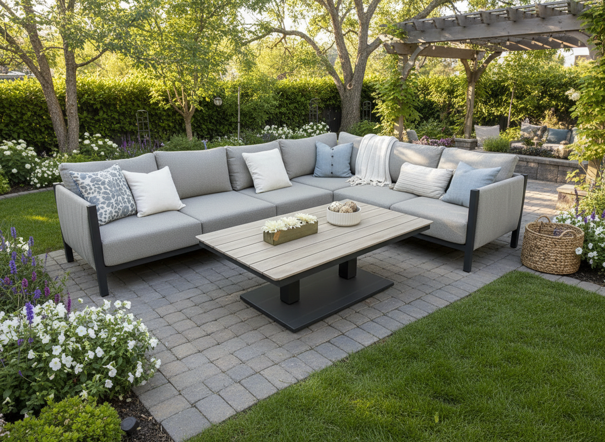 Fairview Sectional - Light