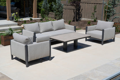 Fairview 4 Piece Lounge Set - Light