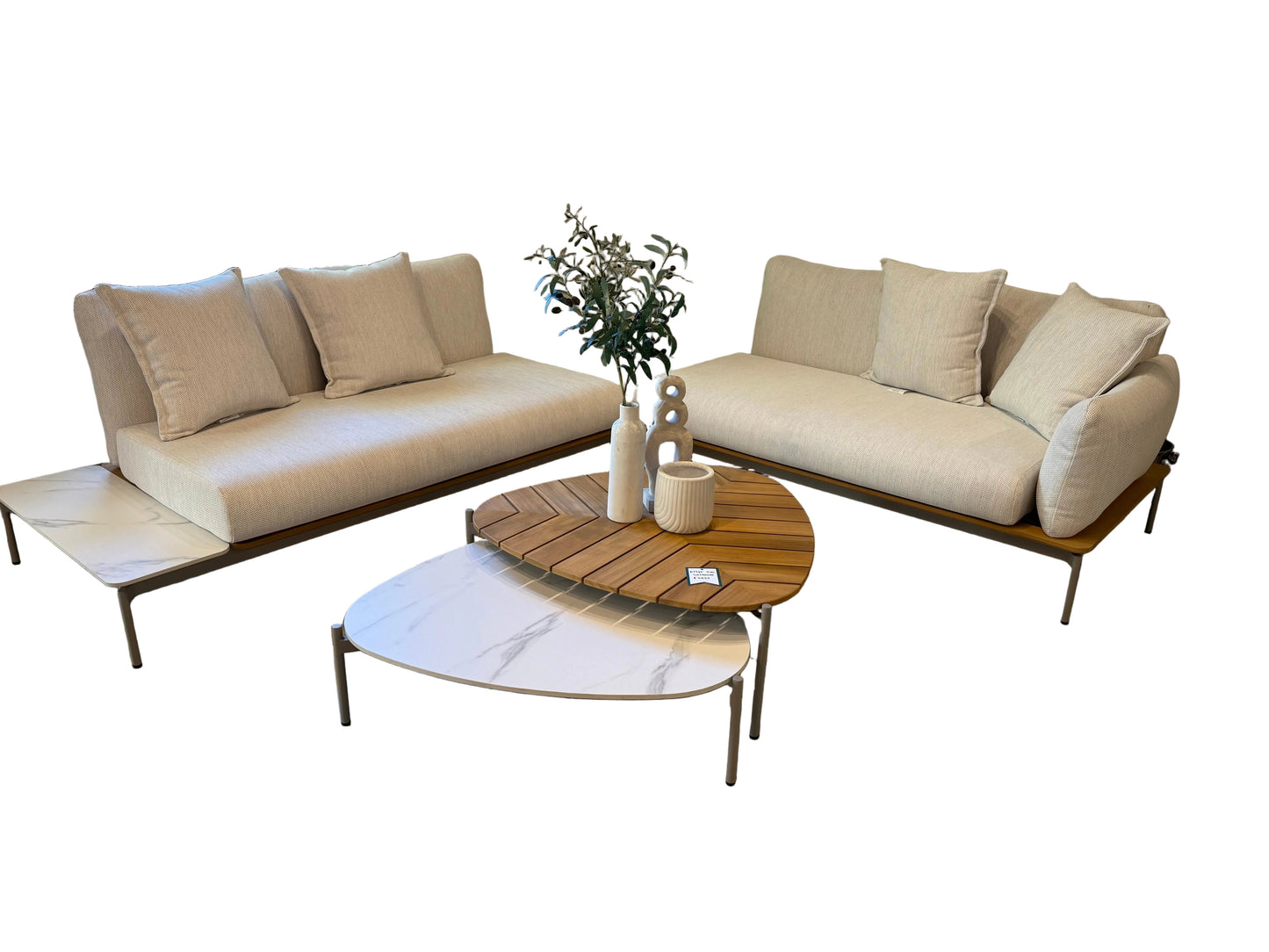 Polar 5-Piece Sectional